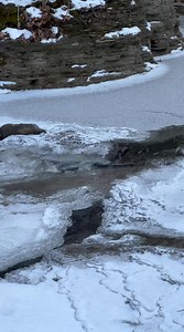56K views · 6.5K reactions | 60 Seconds of Serenity (#1681): Each day I am sharing 60 seconds of nature to help “take the edge off” a bit. Raw Finger Lakes winter beauty at Deckertown Falls near Watkins Glen, NY. So many of these mini-gorges all across this part of New York State. | John Kucko Digital | Facebook