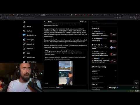 Asmongold says he would give Obama’s presidency a 3 or 4 and explains why