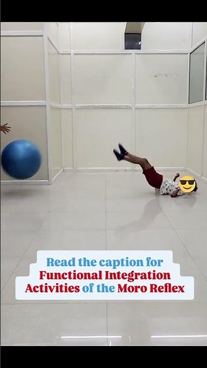 STOP the Meltdowns! 🛑 Integrating the MORO REFLEX with a Simple Ball Drill (OT Intervention)