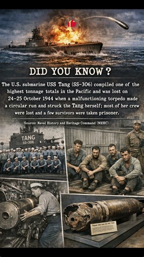 USS Tang (SS-306) — dramatic final patrol | #ww2