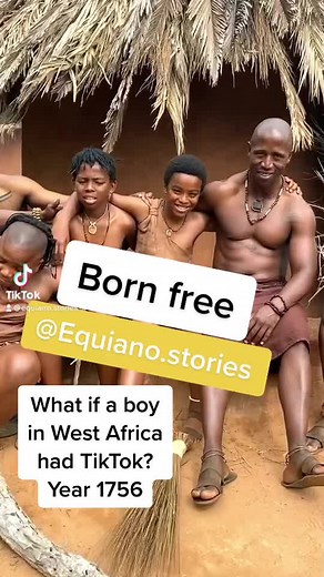 Have you heard of Olaudah Equiano's true story? Start watching today! More to come soon.#EquianoStories #BlackTikTok #Blacklivesmatter #BHM