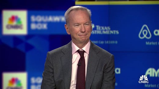 Watch CNBC's full interview with the former Google CEO Eric Schmidt