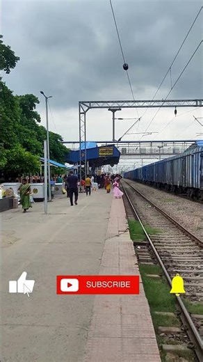 Naugachia Railway Station | Train Announcement | Naugachia Railway Station | #viralvideo #train #...