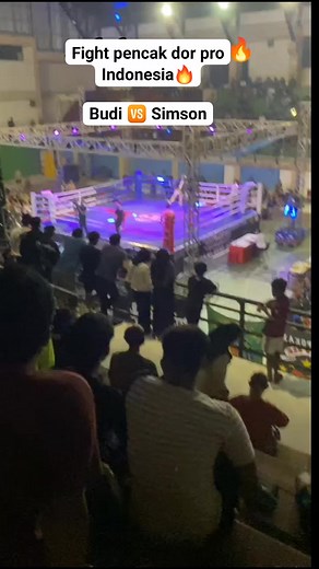 9.2K views · 372 reactions | Fight pencakdor pro #Fight #pencakdor #pro #indonesi #rell #muhaytai #kickboxing #mma #pro #fyp | Simson W | Facebook