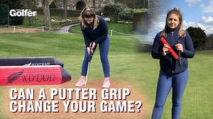 3.2K views · 15 reactions | The clever folk at Kotahi have created a putter grip that can transform your game. But do they work? Hannah Holden put one to the test... | National Club Golfer | Facebook