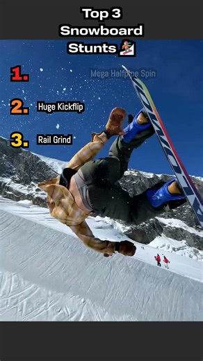 CRAZIEST Snowboard Tricks Ever Recorded 🏂