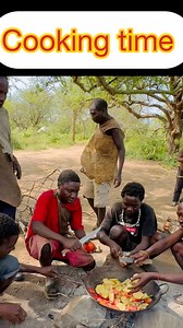 Hadzabe cooking 🥘 | Urban vlogger