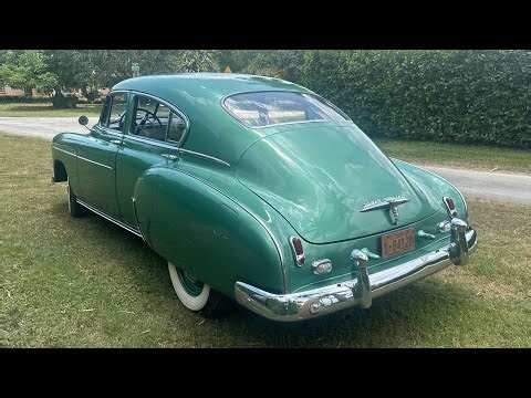 SOLD! 1950 Chevrolet Fleetline Deluxe