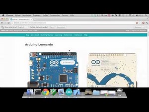 Arduino Tutorial: Kapitel 3.2.3: "Drehen, bitte" - Ergänzung: Ein Encoder
