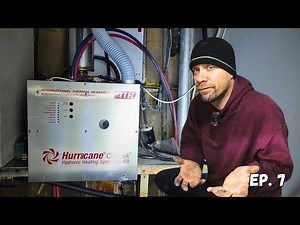 Installing a Hydronic Heater to Survive Canada's Winter
