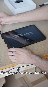 Save money without sacrificing quality! Our refurbished tablets are in perfect condition with full battery health and no major scuffs. Just like new, but more affordable 🔋📱 ✅ 6-Month Warranty ✅ Unbeatable Price & Quality ✅ 14-Day Return Policy Time to level up: https://www.untech.com.au/search?type=product&options[prefix]=last&options[unavailable_products]=hide&q=tablets&page=1 | UN Tech