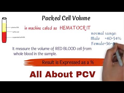 Packed cell volume -Macro and Micro method || Reading of Microhaematocrit Reader || Haematocrit