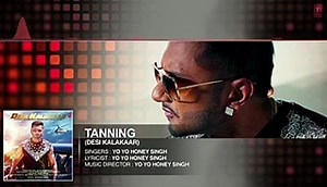 OFFICIAL- -Tanning- Full AUDIO Song - Yo Yo Honey Singh - Desi Kalakaar, Honey Singh New Songs 2014 