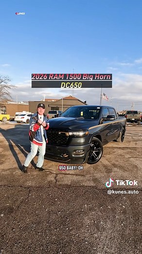 2026 RAM 1500 Big Horn DC650: Performance Unleashed
