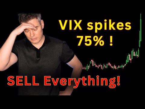 Epic VIX Index spike: Sell everything immediately?