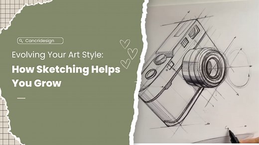 How Sketching Helps You Develop a Unique Art Style
