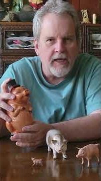 Antique Barn Animals: Pigs! 2/24/26