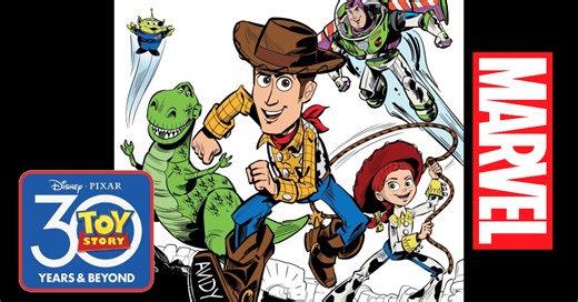 Marvel Celebrates The Toy Story 30th Anniversary With Variant Covers - Comic Watch