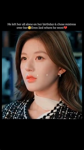 He lied that he was signing a contract😔she didn't even blame him for coming late🥺❤️‍🩹