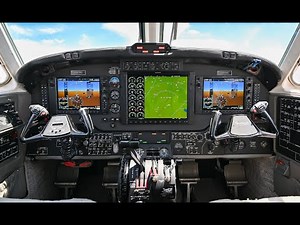 Blackhawk King Air B200 with Autoland Avionics Suite