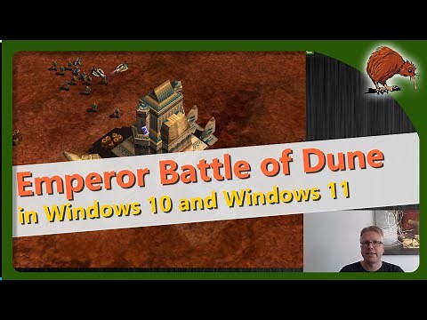 Run Emperor Battle of Dune in Windows 10 and Windows 11