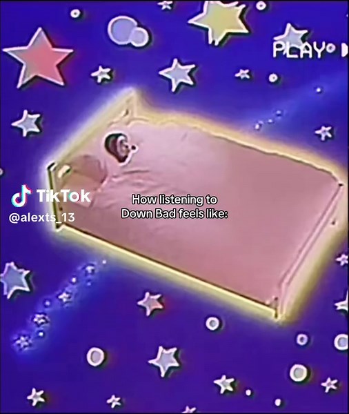 Experiencing 'Down Bad': A Taylor Swift Anthem