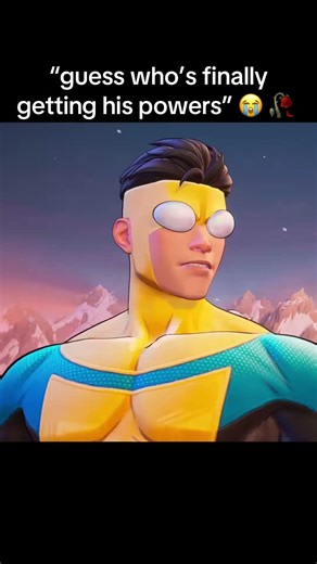 INVINCIBLE Finally Gets POWERS… 😂 | GOAL: 2,600 Subs 🎯- PLS SUB! 🙏 #gaming #invincible #omniman
