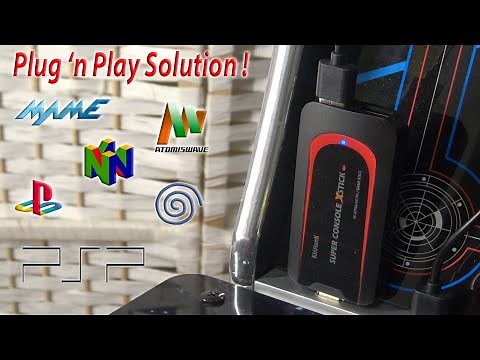 Super Console X Stick Atgames Legends Arcade Upgrade MOD