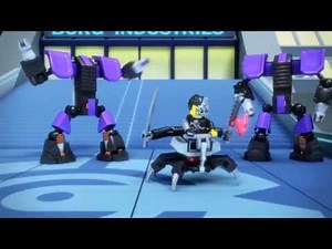 Lego Ninjago | 70722 | Overborg Attack | Lego 3D Review