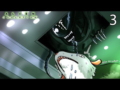 My Hubris Strikes Again || Creature plays Alien: Isolation [Part 3]