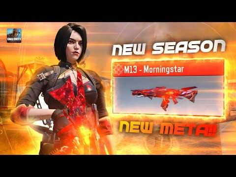 *M13 MORNINGSTAR IS BACK! INTENSE NO RECOIL MYTHIC M13 & HS0405 ONE TAP FULL GAMEPLAY| SOLO vs SQUAD