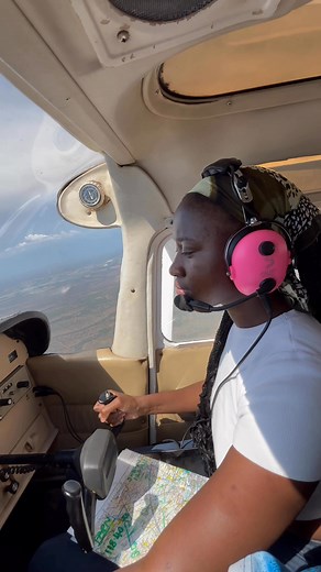 162K views · 4.3K reactions | Some people get upset when I use paper maps as I fly, I was taught how to navigate with the paper maps and not gps. There are certain routes I know so well I don’t need a gps so I use the paper map just for reference here and there. PS: my iPad (with gps) is always on the plane with me  #fblifestyle #DeadReckoning #Aviation | Namwezi Chisha | Facebook