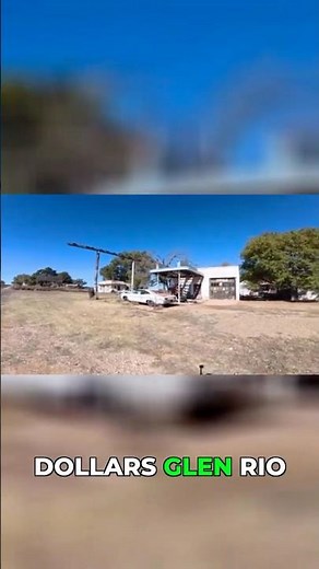 Route 66's Biggest Victim – Glen Rio's Complete Collapse #history #abandonedplaces