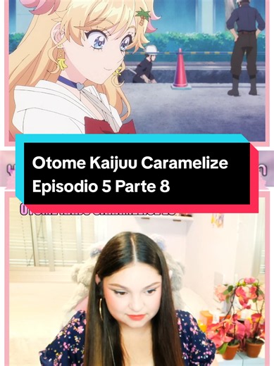 Otome Kaijuu Caramelize Episodio 5 Parte 8 #otomekaijucarameliser #kuroeakaishi #kaijugirlcaramelise #saiko_gm #anime