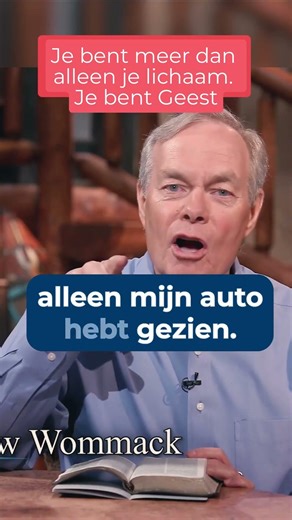 Je bent meer dan je eigen lichaam - Andrew Wommack