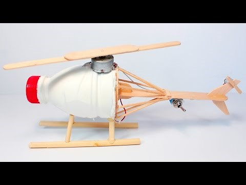 How To Make a Helicopter | Electric Helicopter