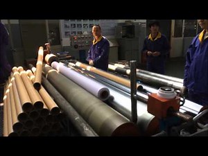 Production of Banner PVC for large format printing