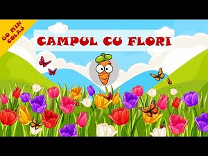 Campul Cu Flori - 60 Minute Colaj Cantece Pentru Copii
