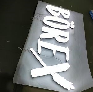 [Hot Item] Custom LED Logos and 3D Acrylic Signs for Outdoor Solutions