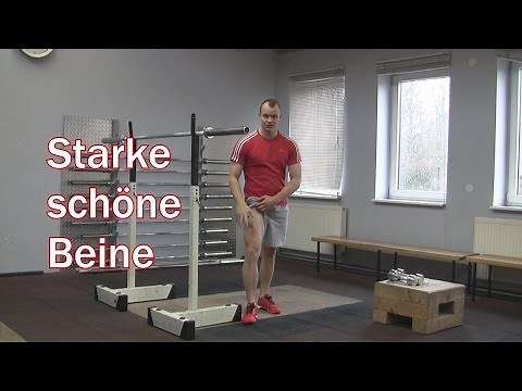 Top 3 Übungen für die Beine - Quadrizeps richtig trainieren