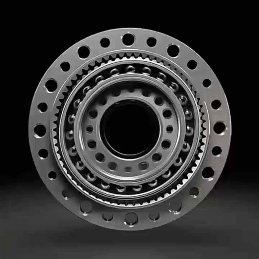 Precision Industrial Automation CNC Harmonic Drive Servo Motor Robot Arm Gearbox Compact Mechanism High Efficiency Smooth Motion