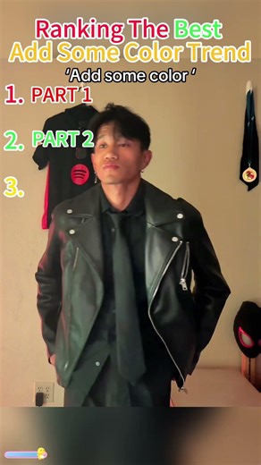 Ranking The Best Add Some Color Trend