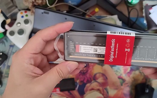杂牌DDR4 16G内存竟捡到“三星”金条——是性价比起飞还是原地爆炸——金芝内存开箱体验