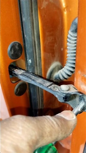 door safety stoker easy fitting work good job #shortvideo #shortvideo 😎🙎