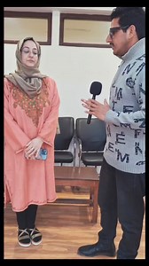 5.4K views · 126 reactions | NC Spokesperson Sarah hayat | Ground Reality | Facebook