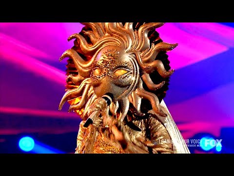 LeAnn Rimes (Sun) - Cuz I Love You (Lizzo) - The Masked Singer - The Season Premiere - Sep 23, 2020
