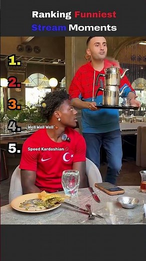 Ranking Funniest Streaming Moments🤣