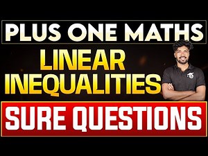 Plus One Maths | Sure Questions | Linear Inequalities | Public Exam 2025 | Eduport Plus One