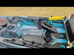 Install Kayak Depth Finder | Garmin Striker 4 | No Drilling Required