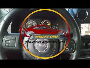 Jeep patriot Cambio pcm y reprogramacion